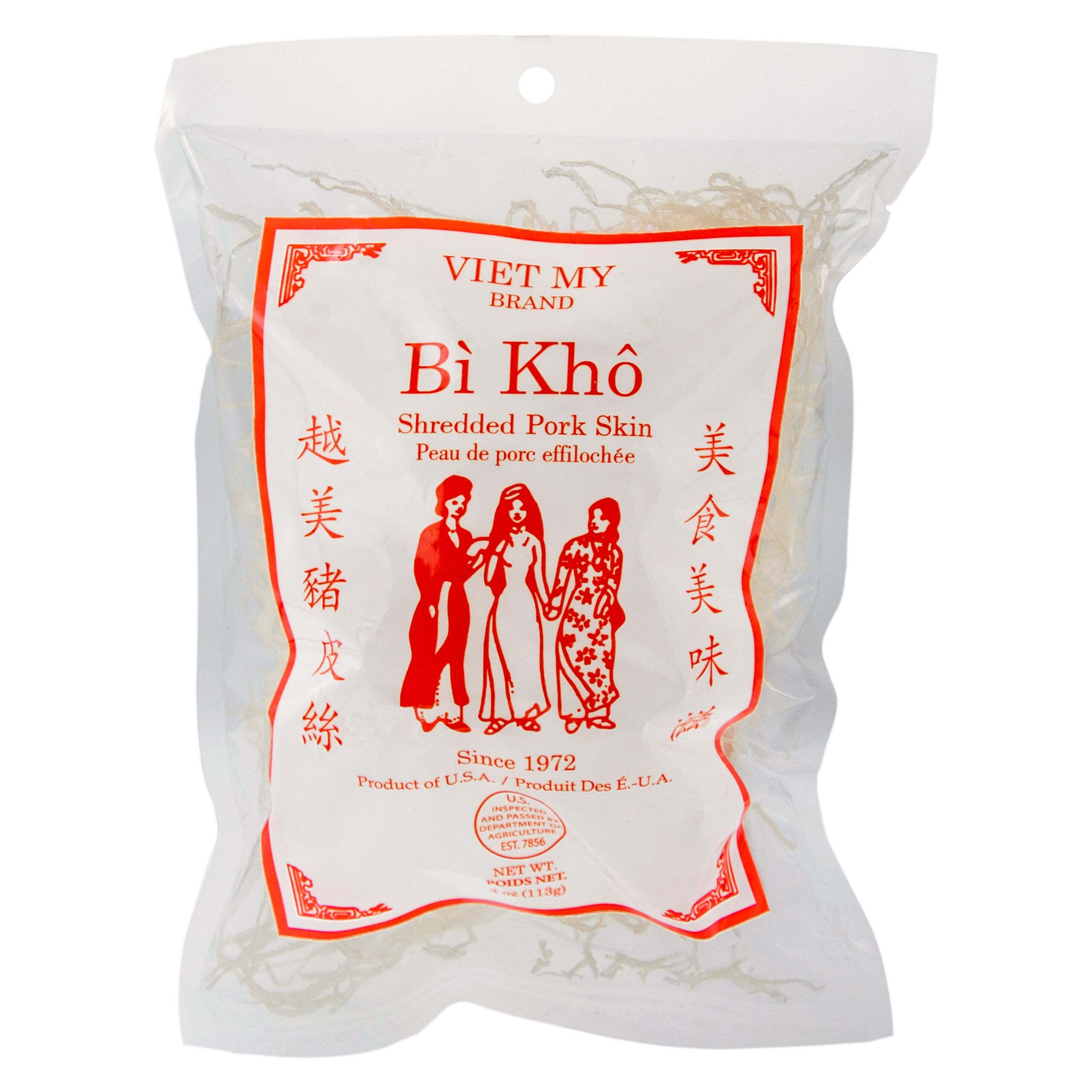 Dried Shredded Pork Skin, 4 oz photo 5