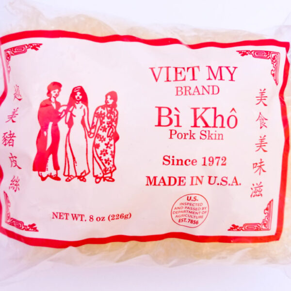 Dried Shredded Pork Skin, 8 oz photo 4