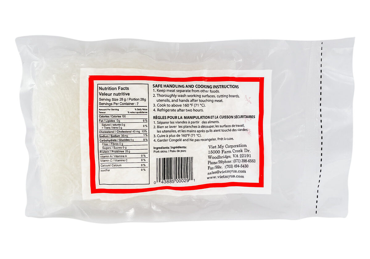 Frozen Shredded Pork Skin photo 3